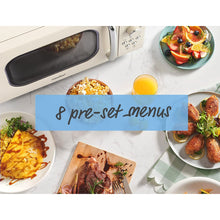 Load image into Gallery viewer, Comfee 20L Microwave Oven 800W Countertop Kitchen 8 Cooking Settings Cream
