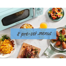 Load image into Gallery viewer, Comfee 20L Microwave Oven 800W Countertop Kitchen 8 Cooking Settings Green
