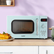 Load image into Gallery viewer, Comfee 20L Microwave Oven 800W Countertop Kitchen 8 Cooking Settings Green
