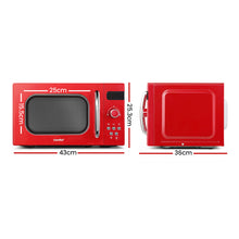 Load image into Gallery viewer, Comfee 20L Microwave Oven 800W Countertop Benchtop Kitchen 8 Cooking Settings

