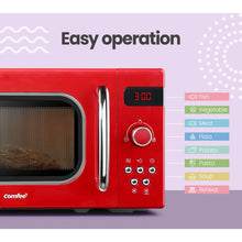 Load image into Gallery viewer, Comfee 20L Microwave Oven 800W Countertop Benchtop Kitchen 8 Cooking Settings
