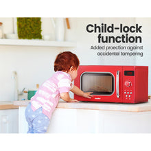 Load image into Gallery viewer, Comfee 20L Microwave Oven 800W Countertop Benchtop Kitchen 8 Cooking Settings
