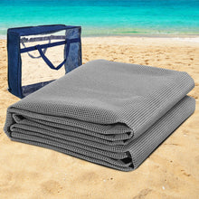 Load image into Gallery viewer, Weisshorn 3M X 2.5M Annex Matting Floor Mats Mesh Caravan Camping Annexe
