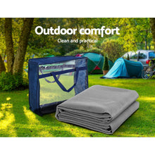 Load image into Gallery viewer, Weisshorn 3M X 2.5M Annex Matting Floor Mats Mesh Caravan Camping Annexe 2pcs
