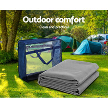 Load image into Gallery viewer, Weisshorn 5M X 2.5M Annex Matting Floor Mats Mesh Caravan Camping Annexe
