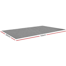 Load image into Gallery viewer, Weisshorn 7M X 2.5M Annex Matting Floor Mats Mesh Caravan Camping Annexe
