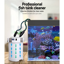 Load image into Gallery viewer, Giantz Aquarium Filter Fish Tank External Canister Water Pump 1250L/H
