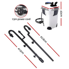 Load image into Gallery viewer, Aquarium External Canister Filter Aqua Fish Tank UV Light with Media Kit 1850L/H
