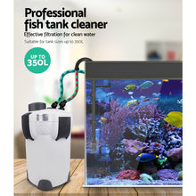 Load image into Gallery viewer, Aquarium External Canister Filter Aqua Fish Tank UV Light with Media Kit 1850L/H
