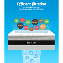 Load image into Gallery viewer, Aquarium External Canister Filter Aqua Fish Tank UV Light with Media Kit 1850L/H

