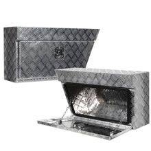 Load image into Gallery viewer, Giantz Pair of Under Tray Undertray Tool Box Aluminium Alloy Underbody Toolbox
