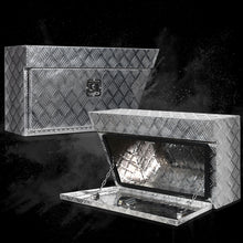 Load image into Gallery viewer, Giantz Pair of Under Tray Undertray Tool Box Aluminium Alloy Underbody Toolbox
