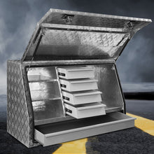 Load image into Gallery viewer, Giantz Aluminium Toolbox Generator Tool Box Drawers Truck Canopy Trailer Locks
