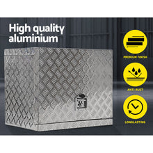 Load image into Gallery viewer, Giantz 75x50x55cm Aluminium Tool box Generator Toolbox Truck Ute Trailer Canopy
