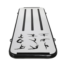 Load image into Gallery viewer, Everfit 3M Air Track Gymnastics Tumbling Mat Exercise Cheerleading Unique Black
