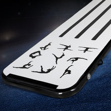 Load image into Gallery viewer, Everfit 3M Air Track Gymnastics Tumbling Mat Exercise Cheerleading Unique Black
