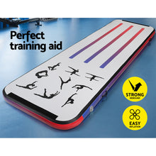 Load image into Gallery viewer, Everfit 3M Air Track Gymnastics Tumbling Mat Exercise Cheerleading Unique Style
