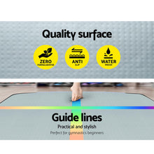 Load image into Gallery viewer, Everfit 4X1M Air Track Inflatable Tumbling Mat Gymnastics Yoga Mat
