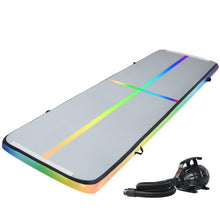 Load image into Gallery viewer, Everfit 4M Air Track Gymnastics Tumbling Exercise Mat Inflatable Mats + Pump
