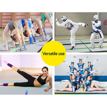 Load image into Gallery viewer, Everfit 4M Air Track Gymnastics Tumbling Exercise Mat Inflatable Mats + Pump
