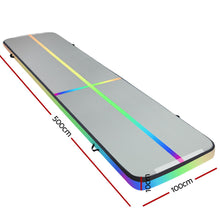Load image into Gallery viewer, Everfit 5X1M Air Track Inflatable Tumbling Mat Gymnastics Yoga Mat
