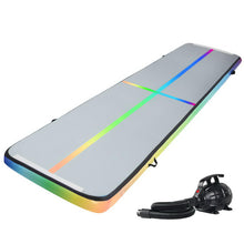 Load image into Gallery viewer, Everfit 5M Air Track Gymnastics Tumbling Exercise Mat Inflatable Mats + Pump

