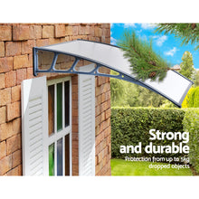 Load image into Gallery viewer, Instahut Window Door Awning Door Canopy Outdoor Patio Sun Shield 1.5mx2m DIY

