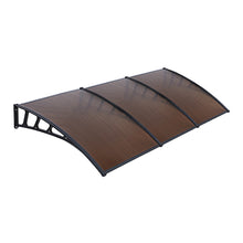 Load image into Gallery viewer, Instahut Window Door Awning Door Canopy Outdoor Patio Cover Shade 1.5mx3m DIY BR
