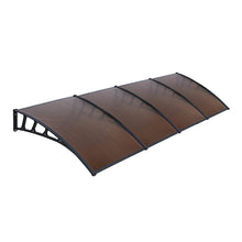 Load image into Gallery viewer, Instahut Window Door Awning Door Canopy Outdoor Patio Cover Shade 1.5mx4m DIY BR
