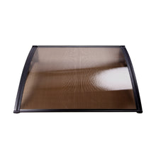 Load image into Gallery viewer, Instahut Window Door Awning Door Canopy Outdoor Patio Cover Shade 1.5mx4m DIY BR
