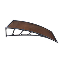 Load image into Gallery viewer, Instahut Window Door Awning Door Canopy Outdoor Patio Cover Shade 1.5mx4m DIY BR
