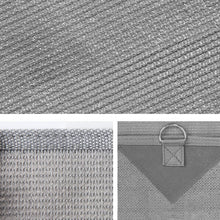 Load image into Gallery viewer, Pop Top Caravan Privacy Screen 2.1 x 1.8M Sun Shade End Wall Roll Out Awning
