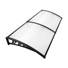 Load image into Gallery viewer, Instahut DIY Window Door Awning Shade 1 x 2m - Transparent

