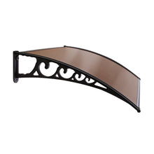 Load image into Gallery viewer, Instahut DIY Window Door Awning Shade 1 x 2m - Brown
