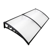 Load image into Gallery viewer, Instahut Window Door Awning Door Canopy 1mx2.4m DIY Patio Outdoor SunShield
