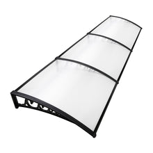 Load image into Gallery viewer, Instahut DIY Window Door Awning Shade 1 x 3m - Transparent
