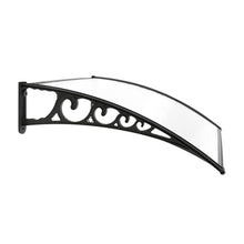 Load image into Gallery viewer, Instahut DIY Window Door Awning Shade 1 x 3m - Transparent
