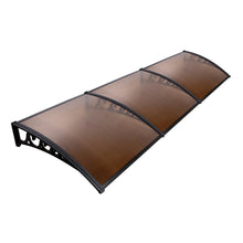 Load image into Gallery viewer, Instahut DIY Window Door Awning Shade 1 x 3m - Brown
