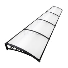 Load image into Gallery viewer, Instahut Window Door Awning Door Canopy Patio UV Sun Shield Transparent 1mx4m DIY

