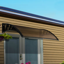Load image into Gallery viewer, Instahut Window Door Awning Door Canopy Patio UV Sun Shield BROWN 1mx6m DIY
