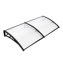Load image into Gallery viewer, Instahut DIY Window Door Awning Shade 1 x 2m - Transparent
