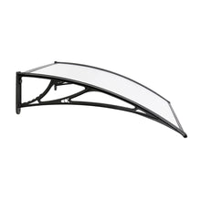 Load image into Gallery viewer, Instahut DIY Window Door Awning Shade 1 x 2m - Transparent

