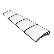Load image into Gallery viewer, Instahut Window Door Awning Door Canopy Patio UV Sun Shield 1mx4m DIY
