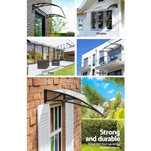 Load image into Gallery viewer, Instahut Window Door Awning Door Canopy Patio UV Sun Shield 1mx4m DIY
