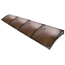 Load image into Gallery viewer, Instahut Window Door Awning Door Canopy Patio UV Sun Shield 1mx4m DIY BR
