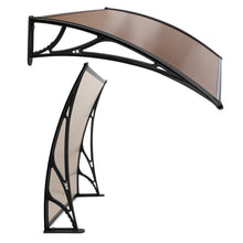 Load image into Gallery viewer, Instahut Window Door Awning Door Canopy Patio UV Sun Shield 1mx4m DIY BR
