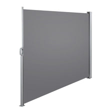 Load image into Gallery viewer, Instahut Retractable Side Awning Shade 1.8 x 3m - Grey
