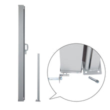 Load image into Gallery viewer, Instahut Retractable Side Awning Shade 1.8 x 3m - Grey
