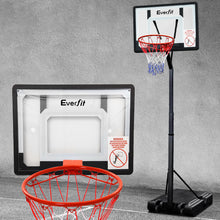 Load image into Gallery viewer, 62cm Base Adjustable Portable Basketball Hoop

