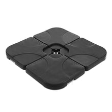 Load image into Gallery viewer, Instahut Set of 4 Umbrella Base Set Black
